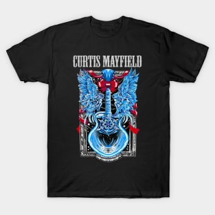 MAYFIELD AND THE CURTIS SONG T-Shirt